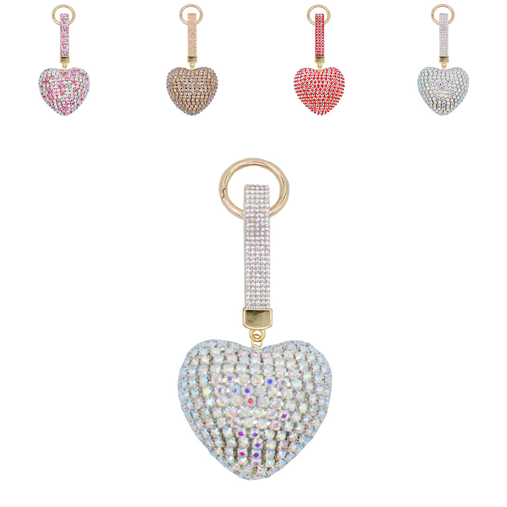 Keychain 3D Heart (5pcs/Pack) Keychain 3D Heart (5pcs/Pack)